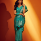 Graceful Woven Saree with Digitally Printed Blouse