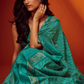 Graceful Woven Saree with Digitally Printed Blouse
