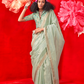 Tissue Handloom Silk Saree with Elegant Traditional Finish