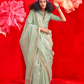 Tissue Handloom Silk Saree with Elegant Traditional Finish