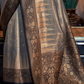 Tissue Silk Saree with Intricate Handloom Weaving Art