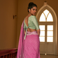 Nylon Crepe Saree with Zari Weaving for Festive Occasions