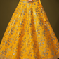 Traditional Slub Silk Lehenga Choli with Sequin Detailing