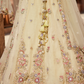 Designer Tissue Lehenga Choli & Dupatta Featuring Sequins Work