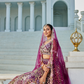 Designer Net Lehenga Choli with Coding and Zarkan Embroidery