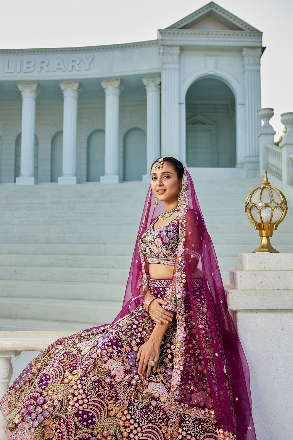 Designer Net Lehenga Choli with Coding and Zarkan Embroidery