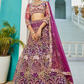 Designer Net Lehenga Choli with Coding and Zarkan Embroidery