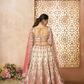Designer Bridal Lehenga Featuring Imperial Embroidery and Whimsical Patterns