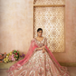 Designer Bridal Lehenga Featuring Imperial Embroidery and Whimsical Patterns