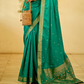 Pure Satin Handwoven Saree with Rich Zari Weaving - LaVante Fashion