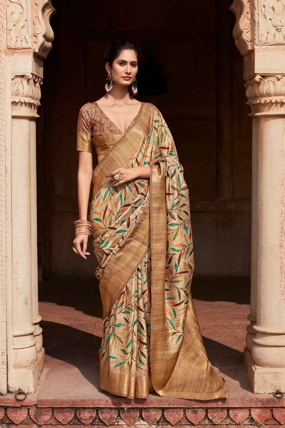 Handloom Silk – Timeless Craftsmanship with a Luxurious Touch - LaVante Fashion