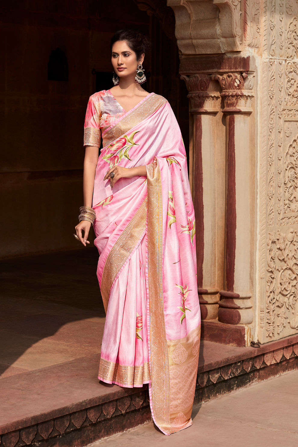 Handloom Silk – Timeless Craftsmanship with a Luxurious Touch - LaVante Fashion