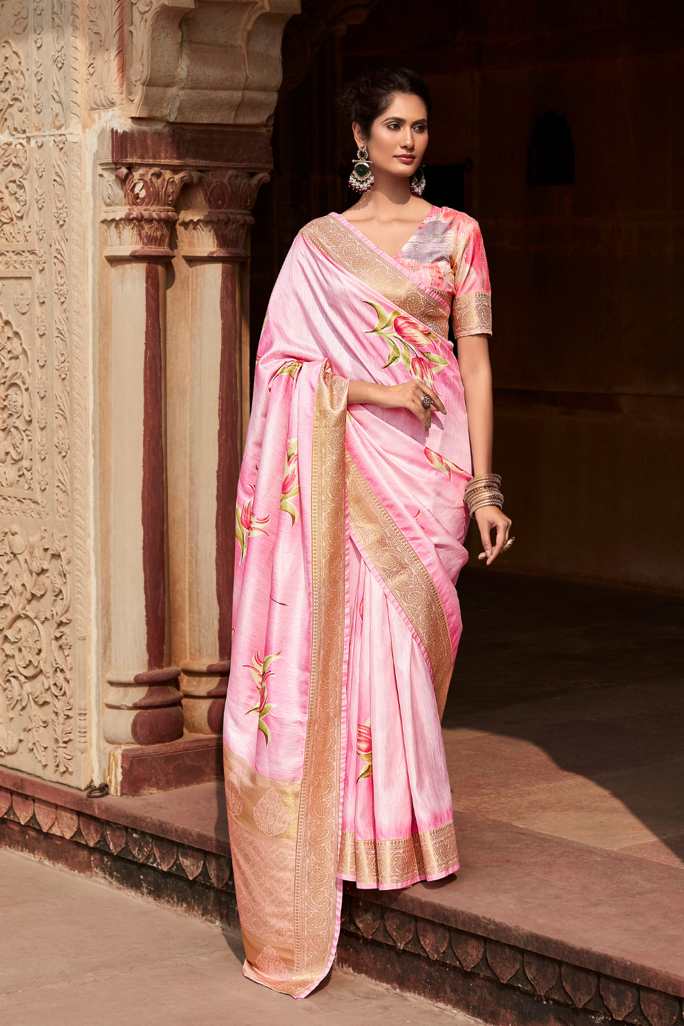 Handloom Silk – Timeless Craftsmanship with a Luxurious Touch - LaVante Fashion