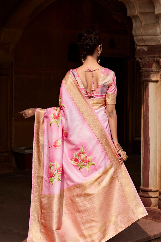 Handloom Silk – Timeless Craftsmanship with a Luxurious Touch - LaVante Fashion