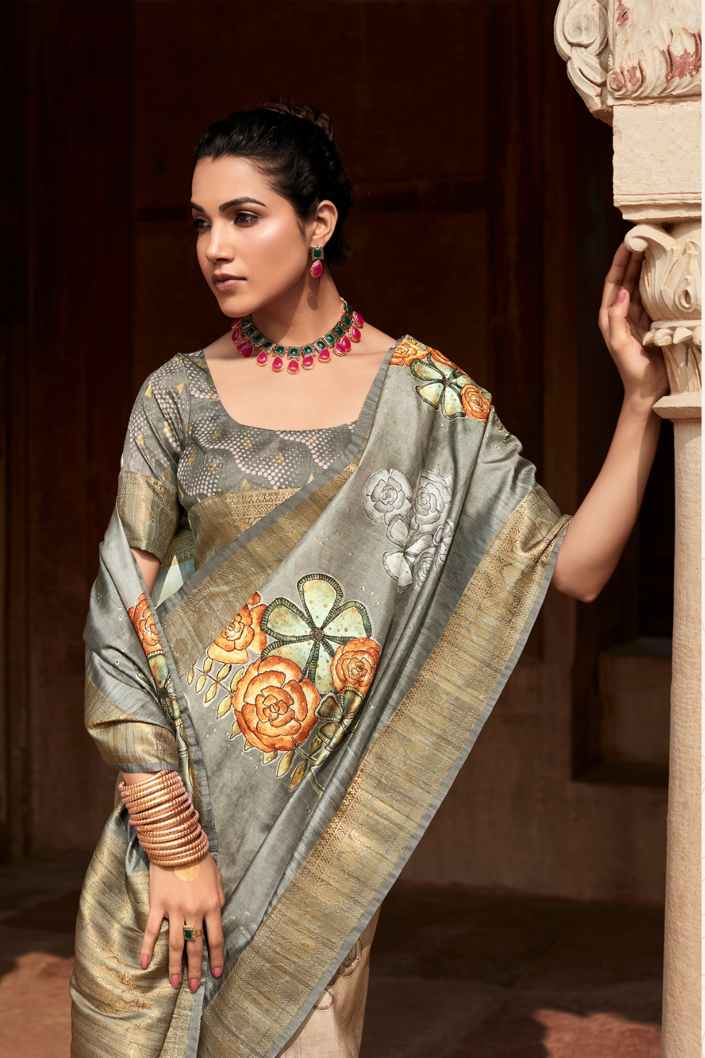 Handloom Silk – Timeless Craftsmanship with a Luxurious Touch - LaVante Fashion