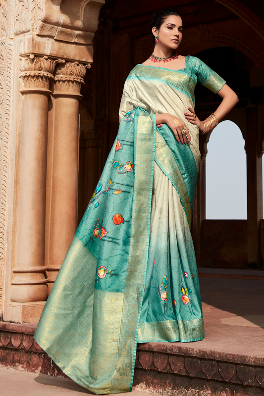 Handloom Silk – Timeless Craftsmanship with a Luxurious Touch - LaVante Fashion