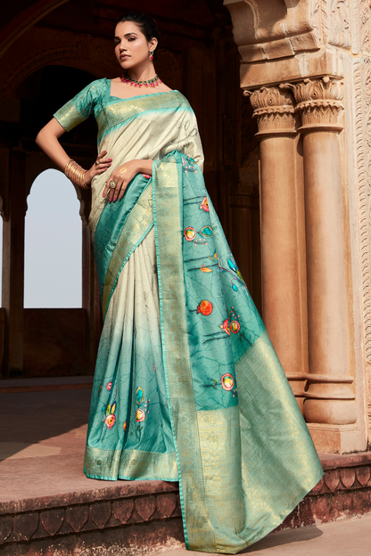 Handloom Silk – Timeless Craftsmanship with a Luxurious Touch - LaVante Fashion