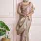 Pure Handloom Khadi Silk Saree with Elegant Digital Print - LaVante Fashion