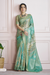 Pure Handloom Khadi Silk Saree with Elegant Digital Print - LaVante Fashion