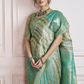 Pure Handloom Khadi Silk Saree with Elegant Digital Print - LaVante Fashion