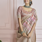 Pure Handloom Khadi Silk Saree with Elegant Digital Print - LaVante Fashion