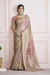 Pure Handloom Khadi Silk Saree with Elegant Digital Print - LaVante Fashion