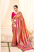 Heritage Paithani Tissue Silk with Traditional Zari Weaving - LaVante Fashion
