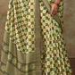 Handloom Fabric with Sequin Weaving & Digital Print - LaVante Fashion
