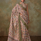 Handloom Fabric with Sequin Weaving & Digital Print - LaVante Fashion