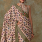 Handloom Fabric with Sequin Weaving & Digital Print - LaVante Fashion