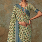 Handloom Fabric with Sequin Weaving & Digital Print - LaVante Fashion