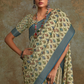 Handloom Fabric with Sequin Weaving & Digital Print - LaVante Fashion