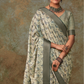 Handloom Fabric with Sequin Weaving & Digital Print - LaVante Fashion