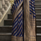 Banarasi P.V. Silk Saree with Exclusive Weaving Jaal Design - LaVante Fashion