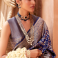 Banarasi P.V. Silk Saree with Exclusive Weaving Jaal Design - LaVante Fashion