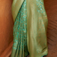 Banarasi P.V. Silk Saree with Exclusive Weaving Jaal Design - LaVante Fashion