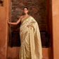 Banarasi P.V. Silk Saree with Exclusive Weaving Jaal Design - LaVante Fashion