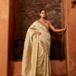 Banarasi P.V. Silk Saree with Exclusive Weaving Jaal Design - LaVante Fashion