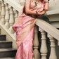 Banarasi P.V. Silk Saree with Exclusive Weaving Jaal Design - LaVante Fashion