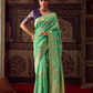 Banarasi Crepe Silk Saree with Zari Weaving Work
