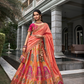 Traditional Banarasi Silk Bridal Lehenga with Zarkan and Cording Embellishments