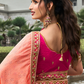 Traditional Banarasi Silk Bridal Lehenga with Zarkan and Cording Embellishments