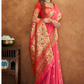 Golden Grace Soft Banarasi Silk Saree with Rich Pallu Design - LaVante Fashion