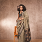 Bhagalpuri Handloom Silk Saree with Natural Weaving Elegance