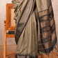 Bhagalpuri Handloom Silk Saree with Natural Weaving Elegance