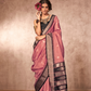 Bhagalpuri Handloom Silk Saree with Natural Weaving Elegance