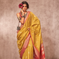 Bhagalpuri Handloom Silk Saree with Natural Weaving Elegance