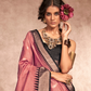Bhagalpuri Handloom Silk Saree with Natural Weaving Elegance