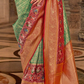 Banarasi Silk Saree with Royal Weaving and Rich Finish