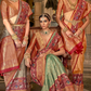 Banarasi Silk Saree with Royal Weaving and Rich Finish